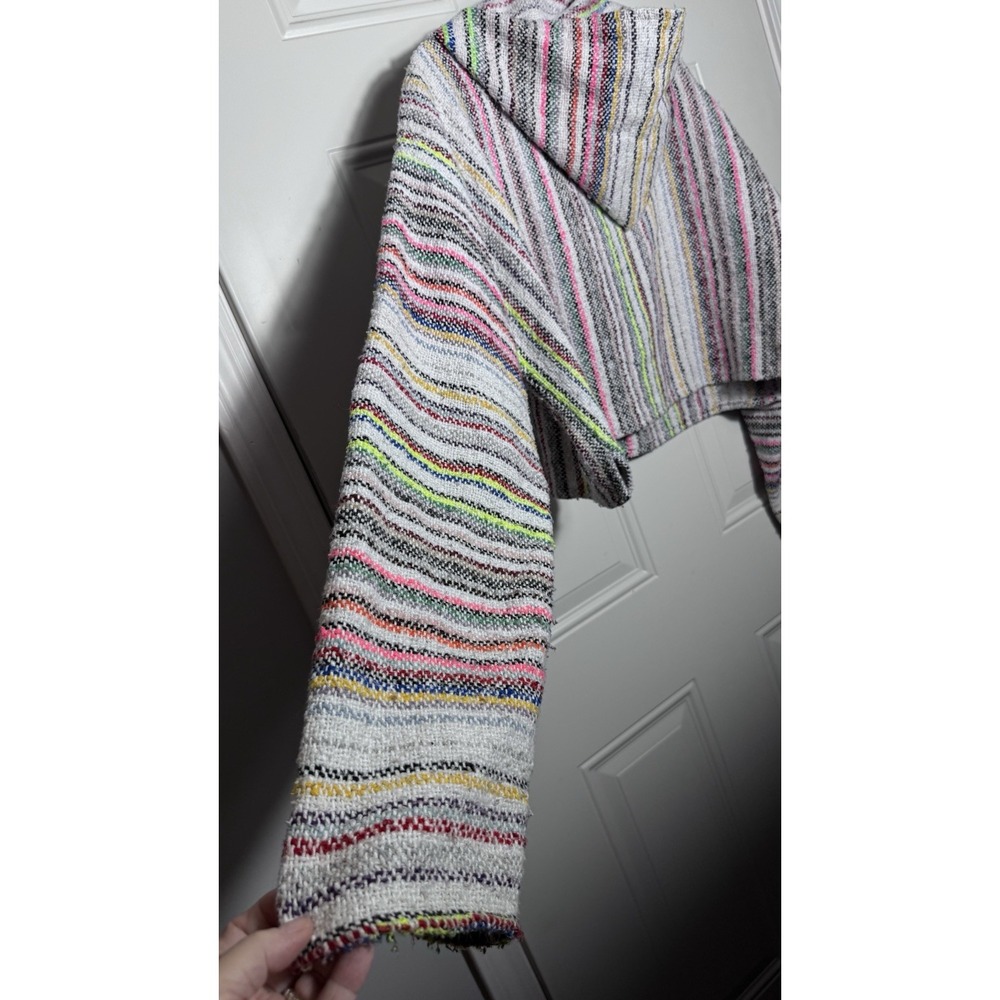 Vtg Earthbound Trading Co. Molina Baja Hoodie Mexico Size XL Long Sleeves - Picture 9 of 10